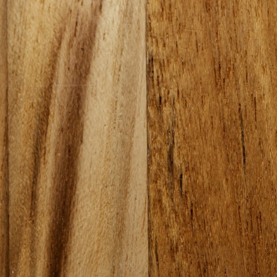Close-up of a rich wooden surface showcasing a natural grain pattern and warm tones.